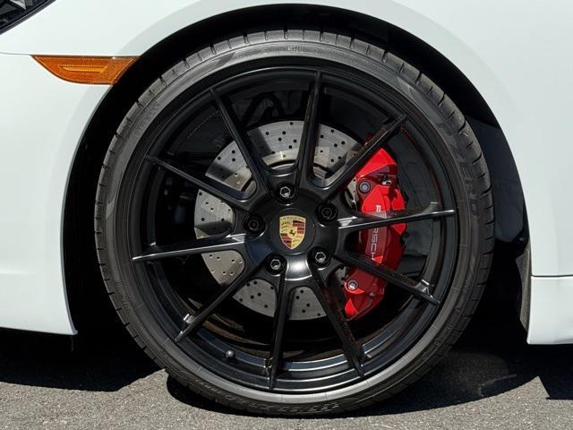 used 2025 Porsche 718 Boxster car, priced at $124,334