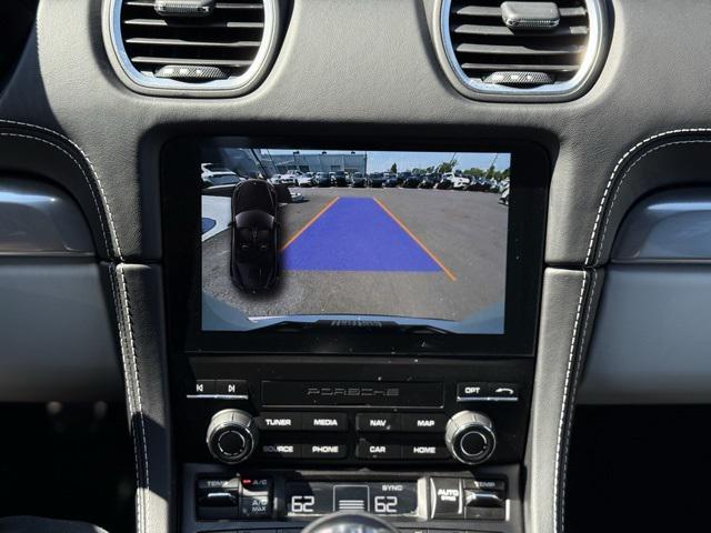 used 2025 Porsche 718 Boxster car, priced at $124,334