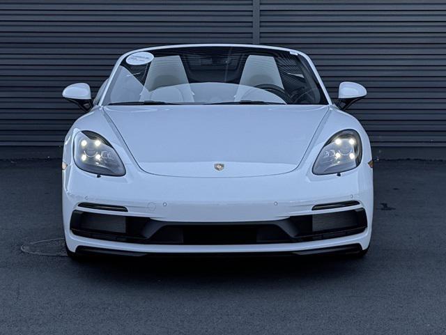used 2025 Porsche 718 Boxster car, priced at $124,334