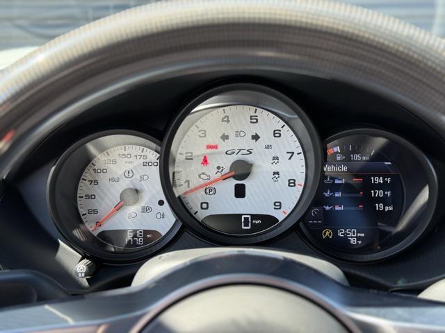 used 2025 Porsche 718 Boxster car, priced at $124,334