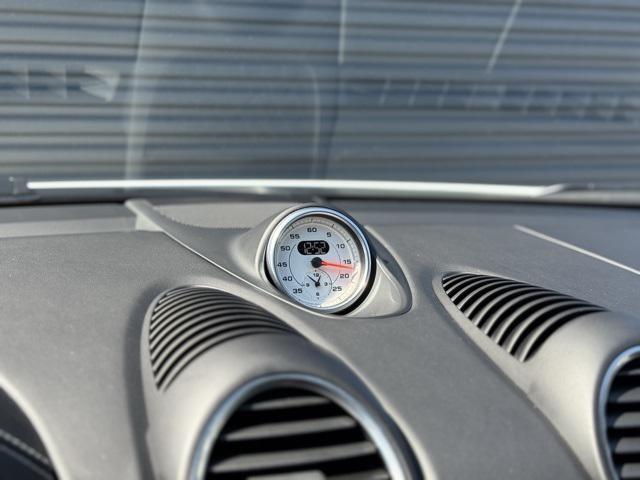 used 2025 Porsche 718 Boxster car, priced at $124,334