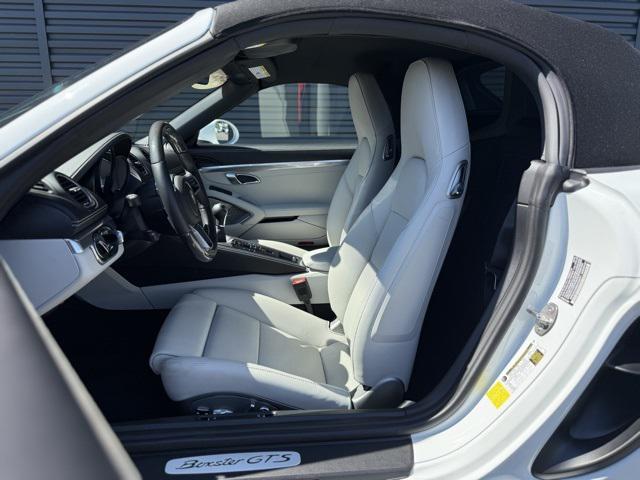 used 2025 Porsche 718 Boxster car, priced at $124,334