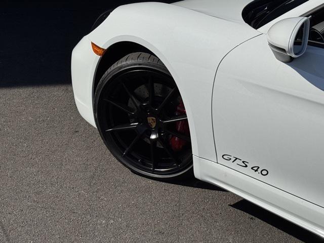 used 2025 Porsche 718 Boxster car, priced at $124,334