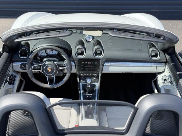used 2025 Porsche 718 Boxster car, priced at $124,334
