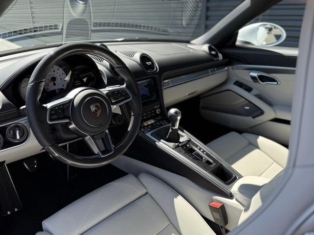 used 2025 Porsche 718 Boxster car, priced at $124,334