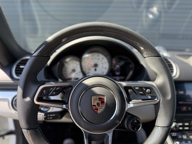 used 2025 Porsche 718 Boxster car, priced at $124,334