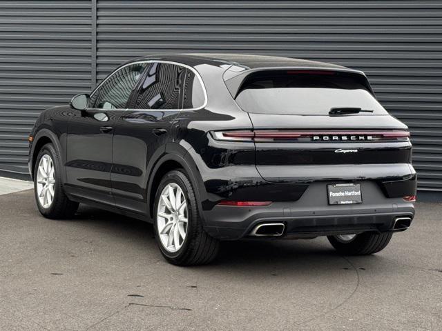 used 2024 Porsche Cayenne car, priced at $73,714