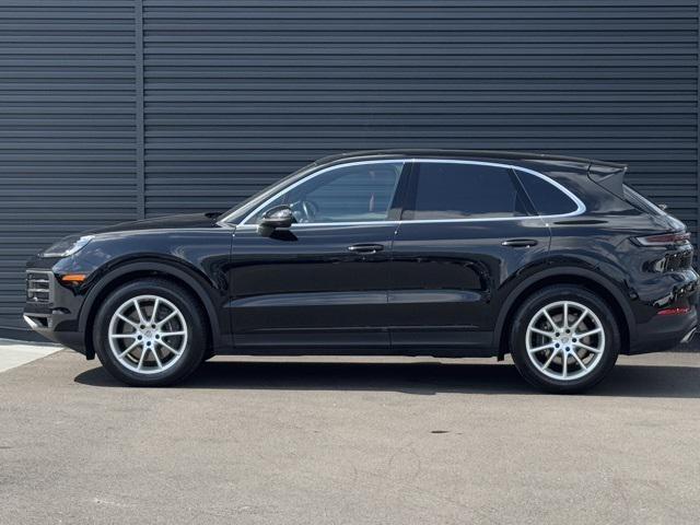 used 2024 Porsche Cayenne car, priced at $73,714