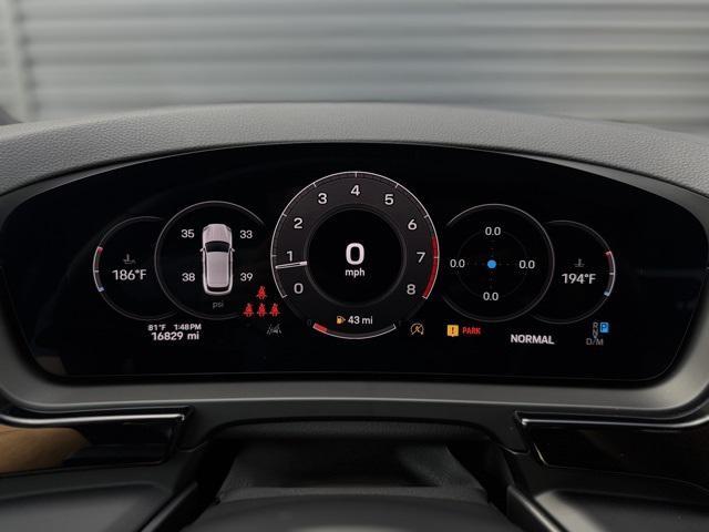 used 2024 Porsche Cayenne car, priced at $73,714
