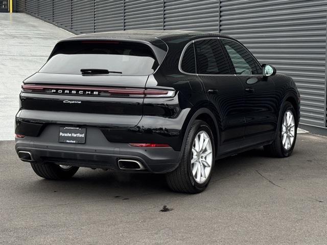 used 2024 Porsche Cayenne car, priced at $73,714