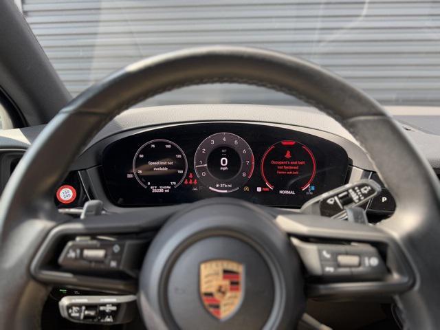 used 2024 Porsche Cayenne car, priced at $73,714