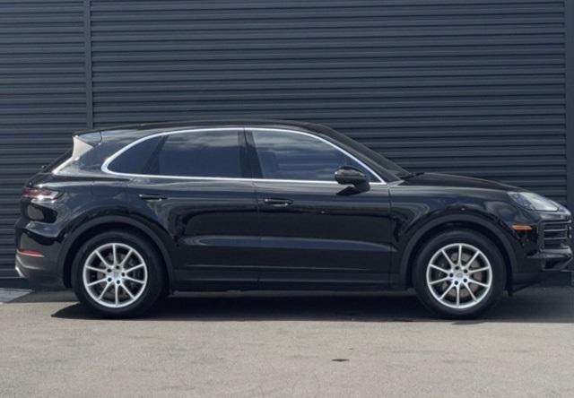 used 2024 Porsche Cayenne car, priced at $73,714