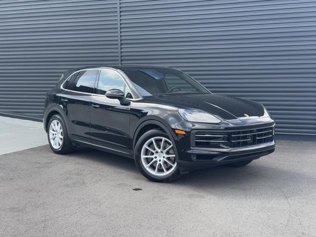 used 2024 Porsche Cayenne car, priced at $73,714