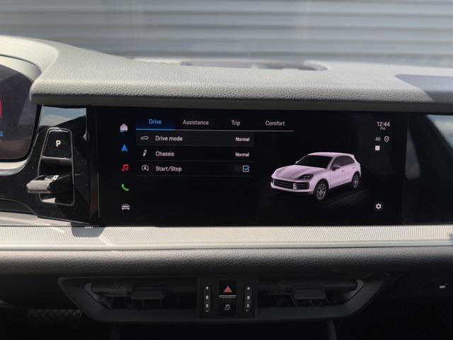 used 2024 Porsche Cayenne car, priced at $73,714