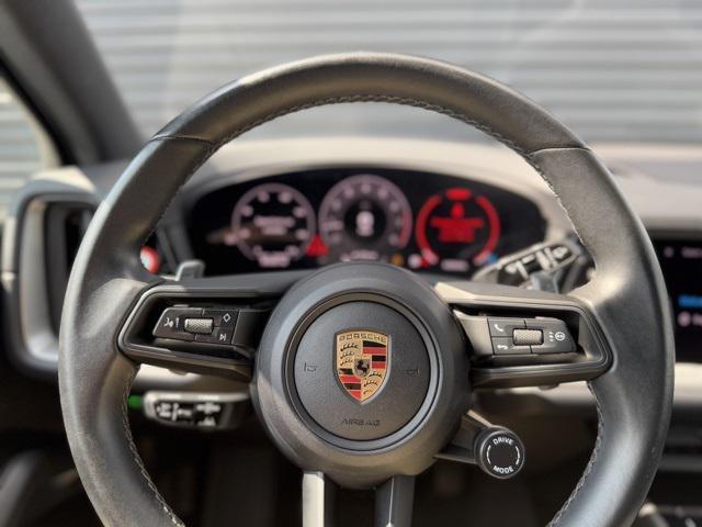 used 2024 Porsche Cayenne car, priced at $73,714