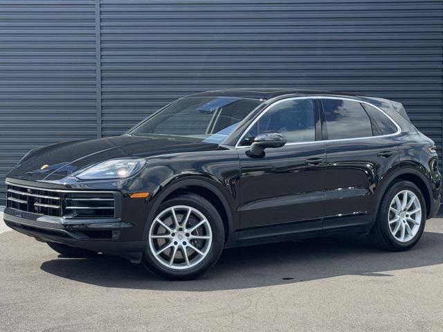 used 2024 Porsche Cayenne car, priced at $74,414