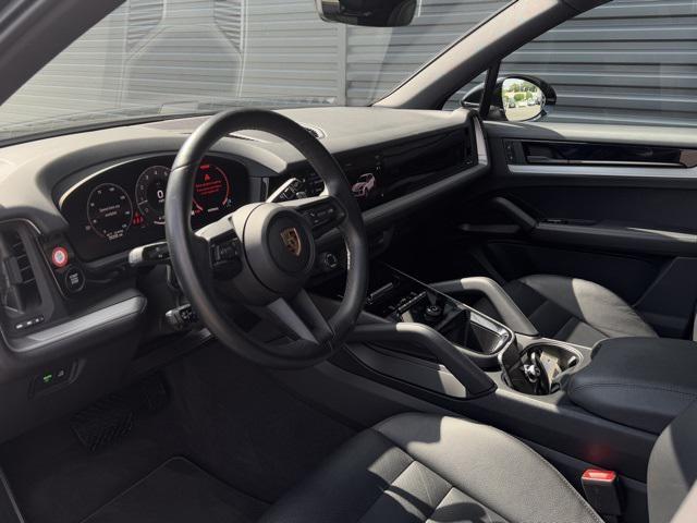 used 2024 Porsche Cayenne car, priced at $73,714