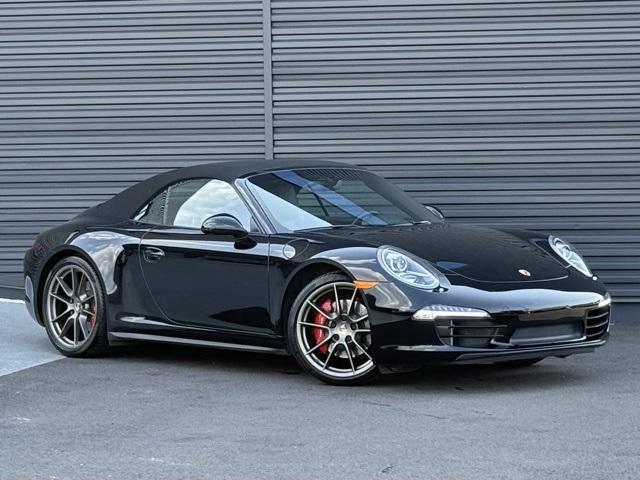 used 2014 Porsche 911 car, priced at $100,300