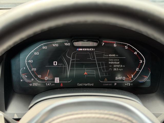 used 2020 BMW M850 Gran Coupe car, priced at $49,138