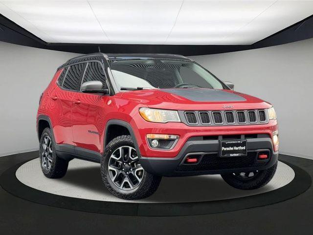 used 2019 Jeep Compass car, priced at $20,000