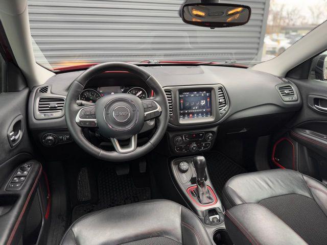 used 2019 Jeep Compass car, priced at $20,000