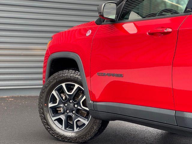 used 2019 Jeep Compass car, priced at $20,000