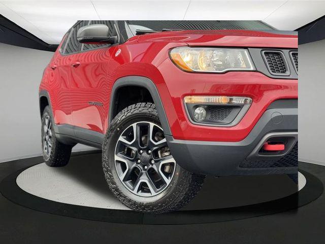 used 2019 Jeep Compass car, priced at $20,000