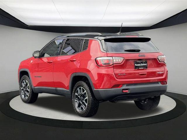 used 2019 Jeep Compass car, priced at $20,000