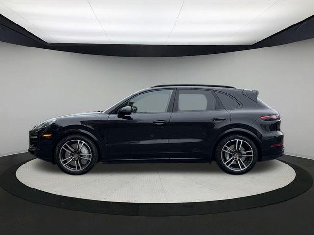 used 2021 Porsche Cayenne car, priced at $79,246