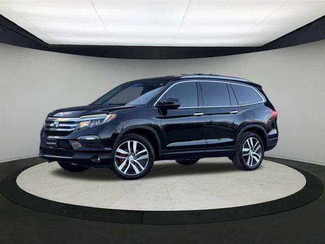 used 2017 Honda Pilot car, priced at $22,572