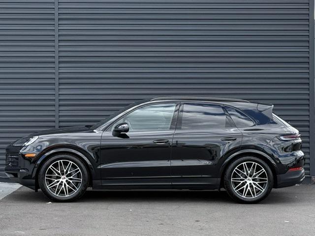 used 2025 Porsche Cayenne car, priced at $87,875