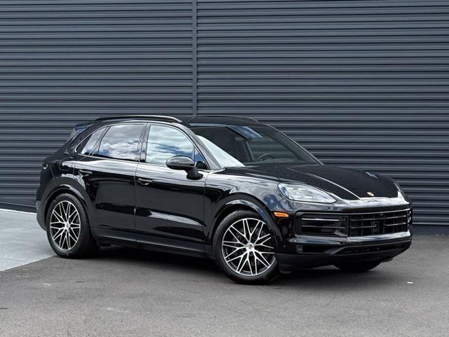 used 2025 Porsche Cayenne car, priced at $87,875