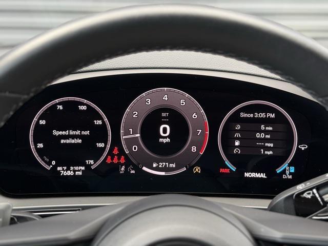 used 2025 Porsche Cayenne car, priced at $87,875
