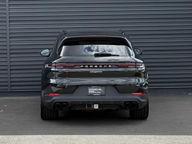 used 2025 Porsche Cayenne car, priced at $87,875