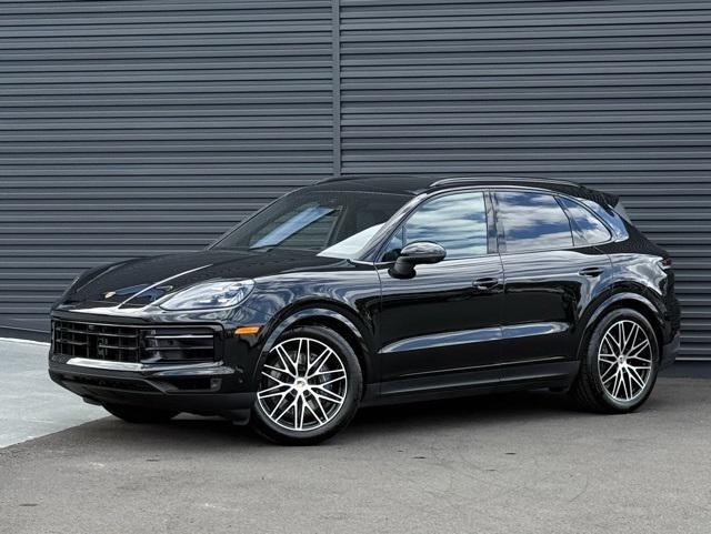 used 2025 Porsche Cayenne car, priced at $87,875