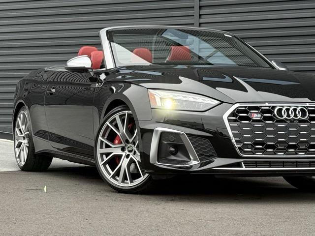 used 2024 Audi S5 car, priced at $65,282