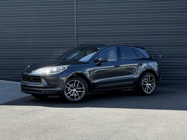 used 2025 Porsche Macan car, priced at $62,500