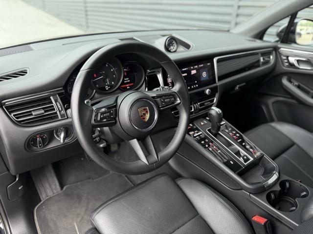 used 2025 Porsche Macan car, priced at $62,200