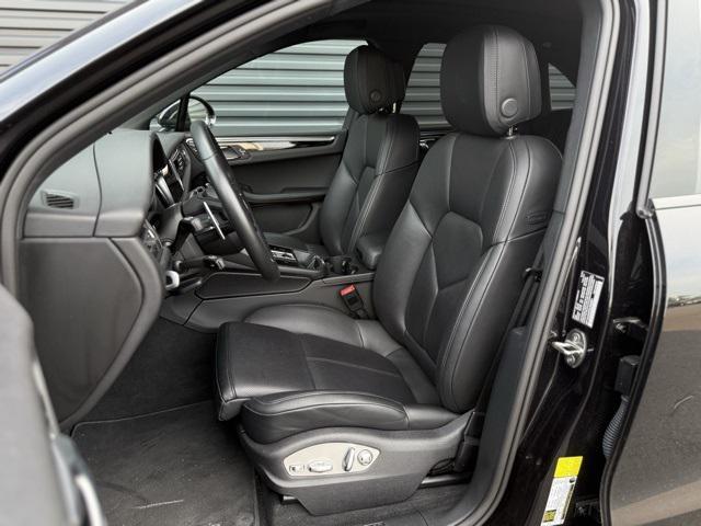 used 2025 Porsche Macan car, priced at $62,200