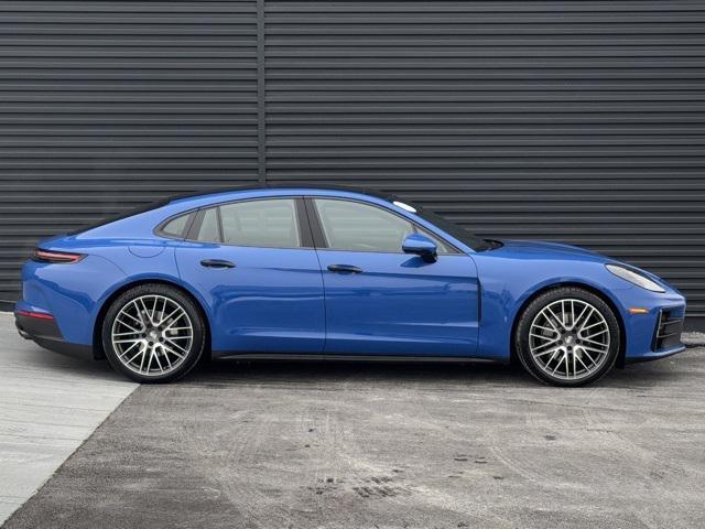 used 2024 Porsche Panamera car, priced at $114,000