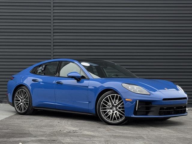 used 2024 Porsche Panamera car, priced at $114,000