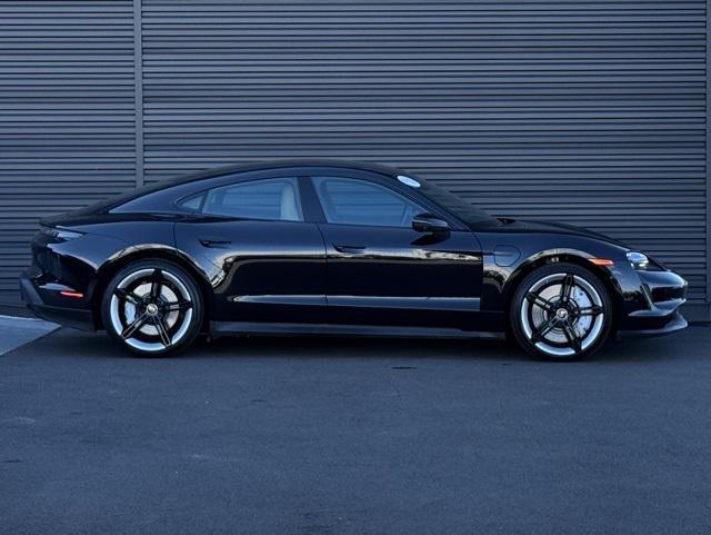 used 2024 Porsche Taycan car, priced at $105,548