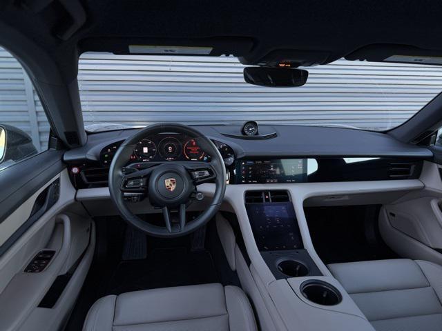 used 2024 Porsche Taycan car, priced at $118,526