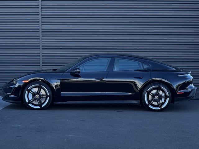 used 2024 Porsche Taycan car, priced at $105,548