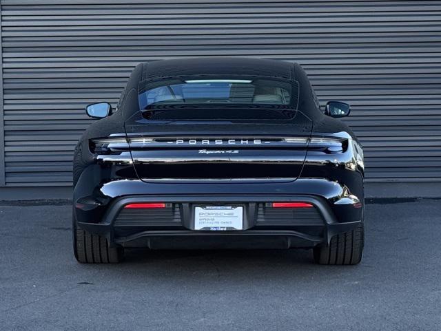 used 2024 Porsche Taycan car, priced at $105,548