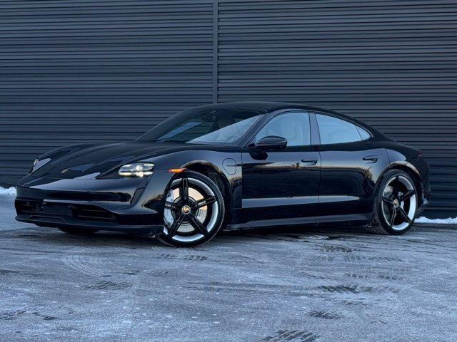 used 2024 Porsche Taycan car, priced at $134,326