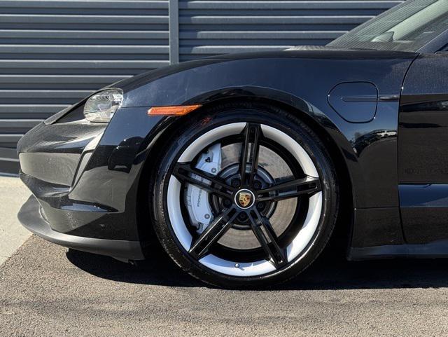 used 2024 Porsche Taycan car, priced at $118,526