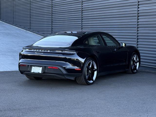 used 2024 Porsche Taycan car, priced at $105,548