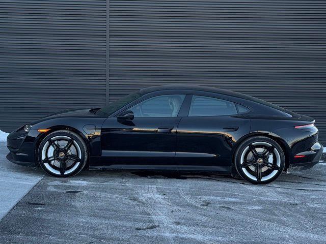 used 2024 Porsche Taycan car, priced at $134,326