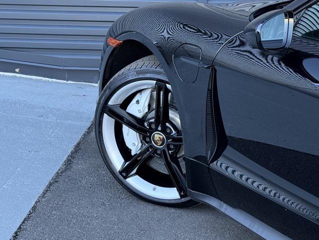 used 2024 Porsche Taycan car, priced at $105,548